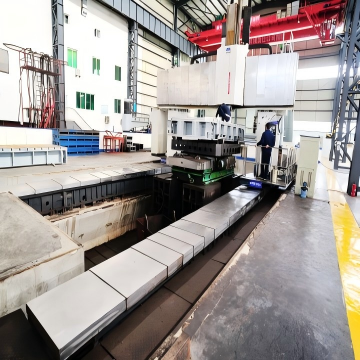 4X10m数控龙门铣