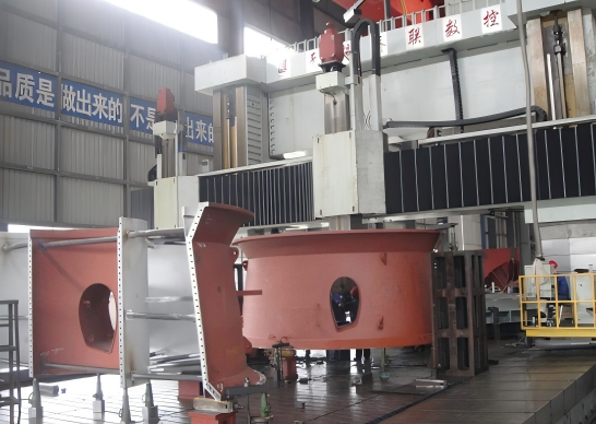 8×22米大型数控龙门铣