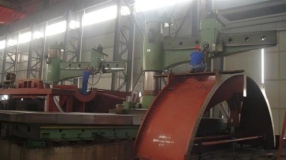Z33 125滑座钻床
