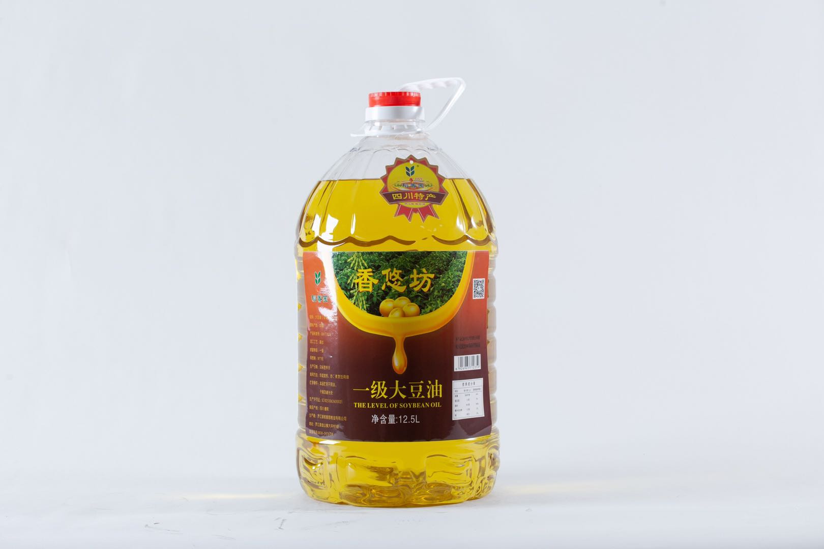 菜籽油（“香悠坊”品牌、“香悠坊油万家”）