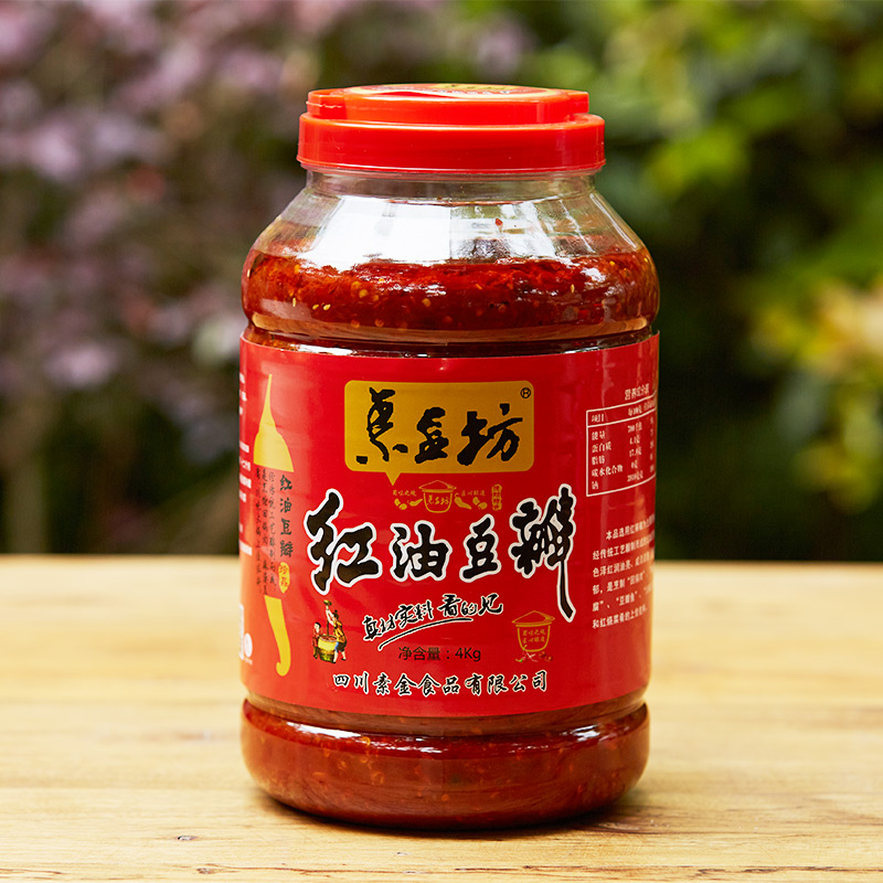 红酱/红油豆瓣酱/老豆瓣/火锅豆瓣酱
