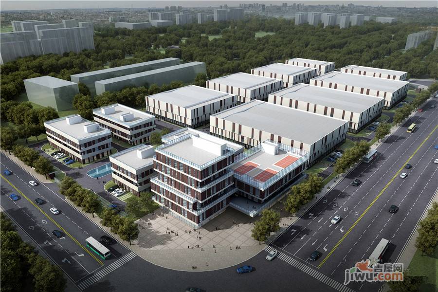 德阳万达科技创业孵化园